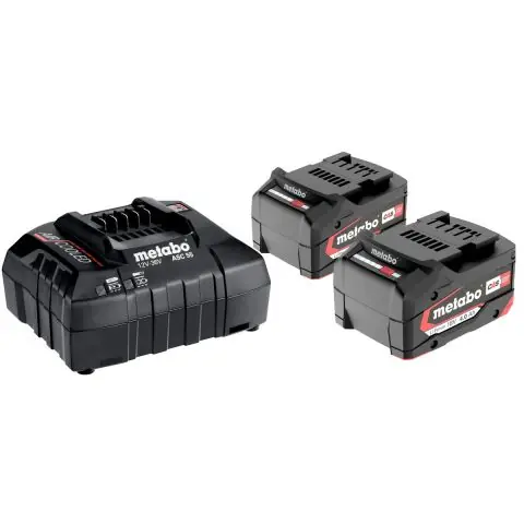 Metabo Bas-set Laddpaket Sänkt pris